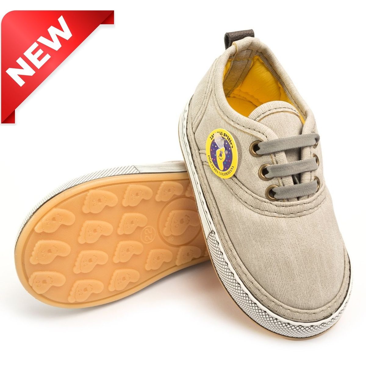 ZAPATOS PILIN - Dylan Sport + Tenis Caminante Niños + Zapatos Pilin