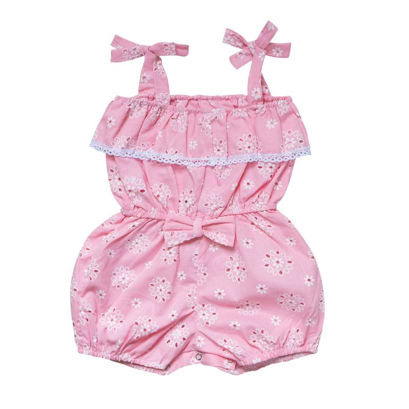 MATI MARIA TIRITAS - Enterizo Ojalillo Bebe Niña Tallas 3-6m A La 18-24 Meses_.