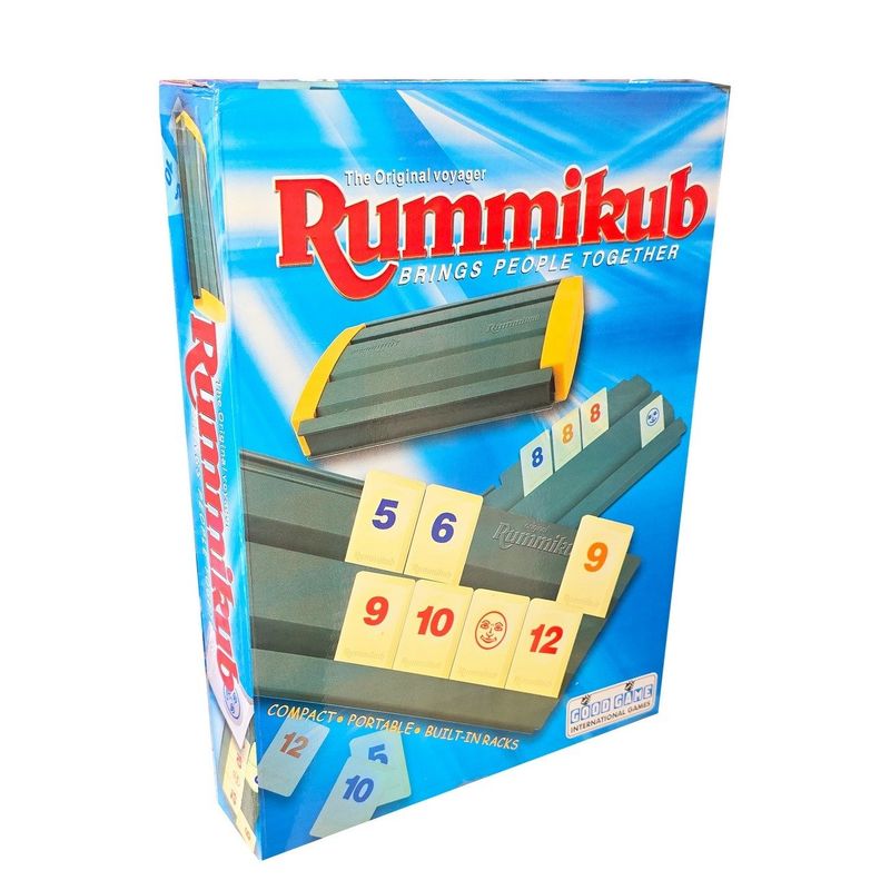 DAYOSHOP - Juego De Mesa Rummikub Interactivo Y Estrategico