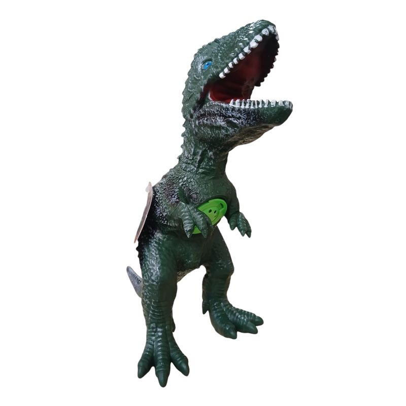 INFANTILES CAJUROMIX - Muñeco Dinosaurio Con Sonido