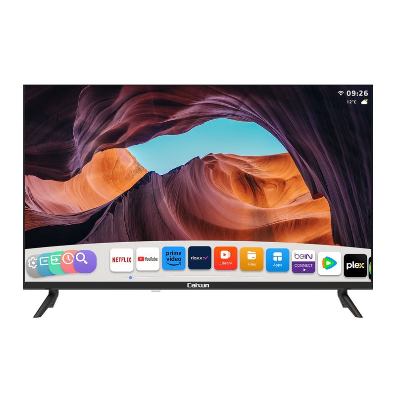 CAIXUN - Televisor Caixun 40 Pulgadas FHD Smart Negro C40VJFZ