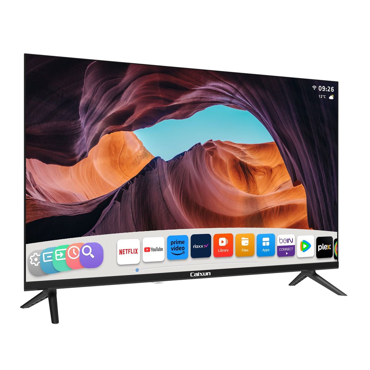 CAIXUN - Televisor Caixun 40 Pulgadas FHD Smart Negro C40VJFZ