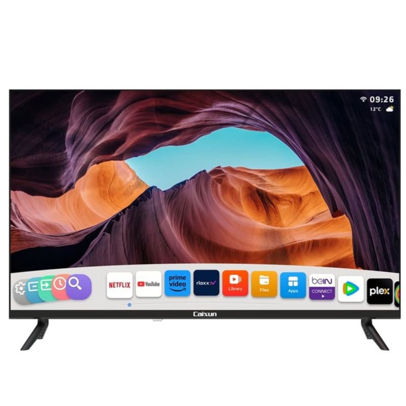 CAIXUN - Televisor Caixun 32 Pulgadas HD Smart Negro C32VJHZ