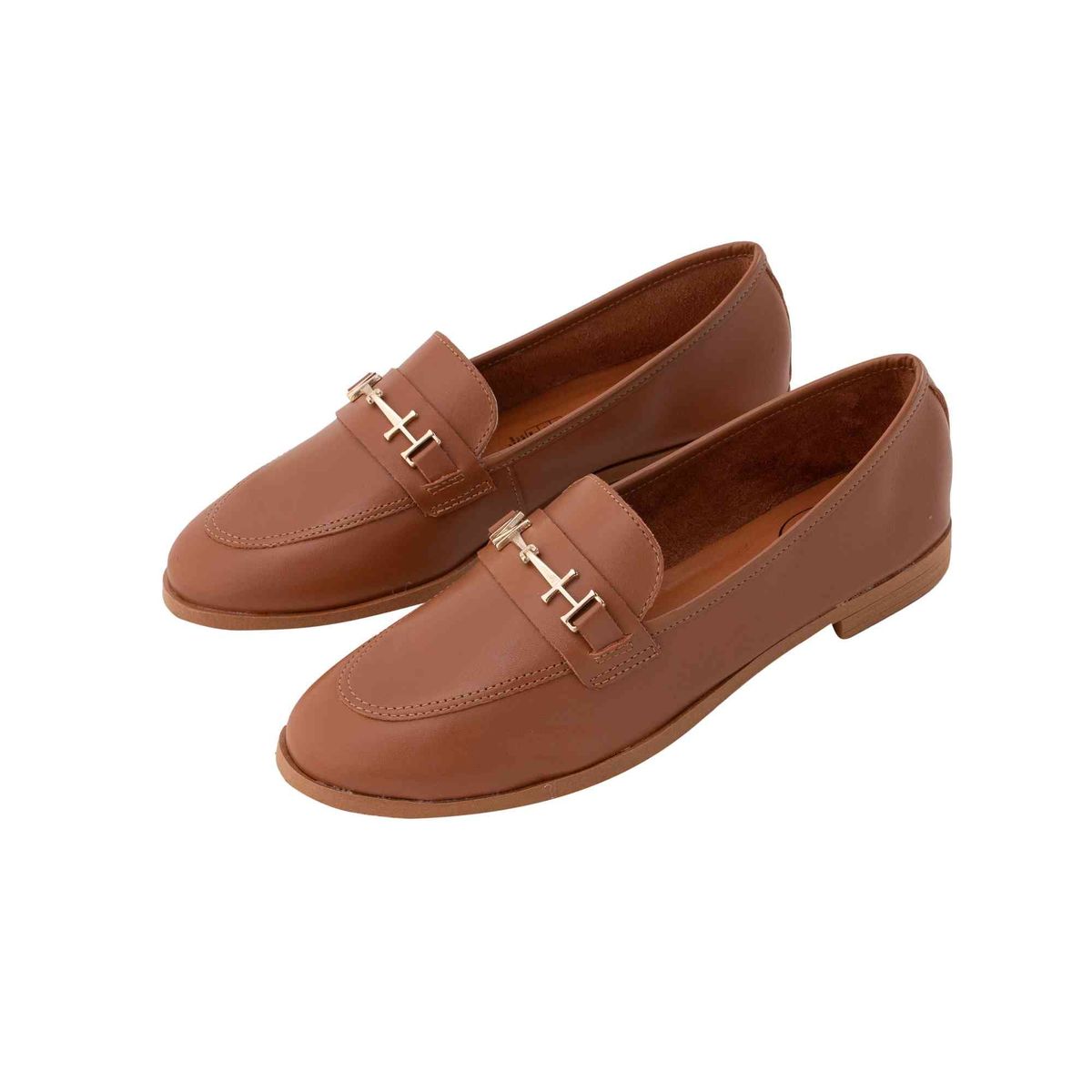 MARIO HERNANDEZ - Mocasín Loafer Gardenia Café Julia