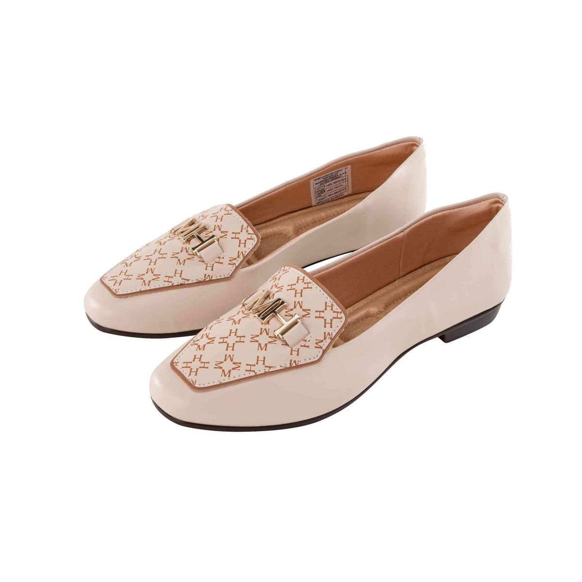 MARIO HERNANDEZ - Mocasín Luciana Beige MH Mocs