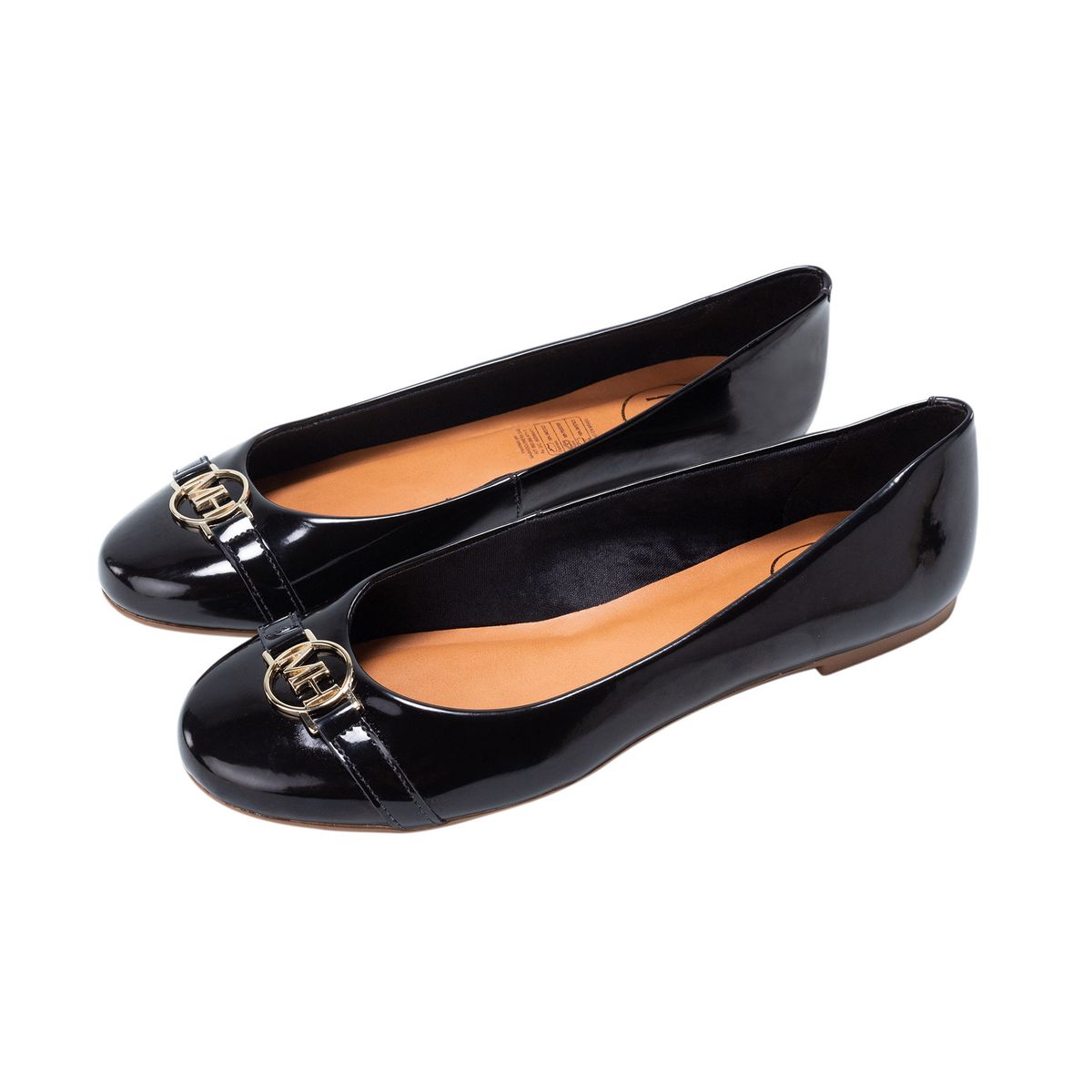 MARIO HERNANDEZ - Baletas Guadalupe Negro Charol Julia