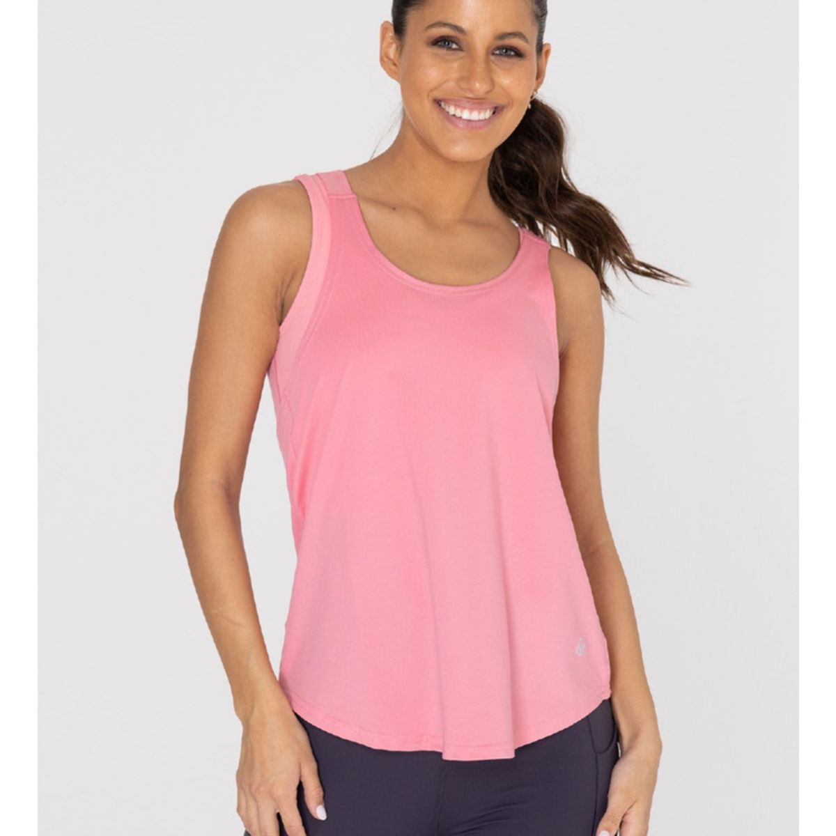 BSOUL - Camiseta Mujer TRAINING TANK PALE ROSE BSOUL