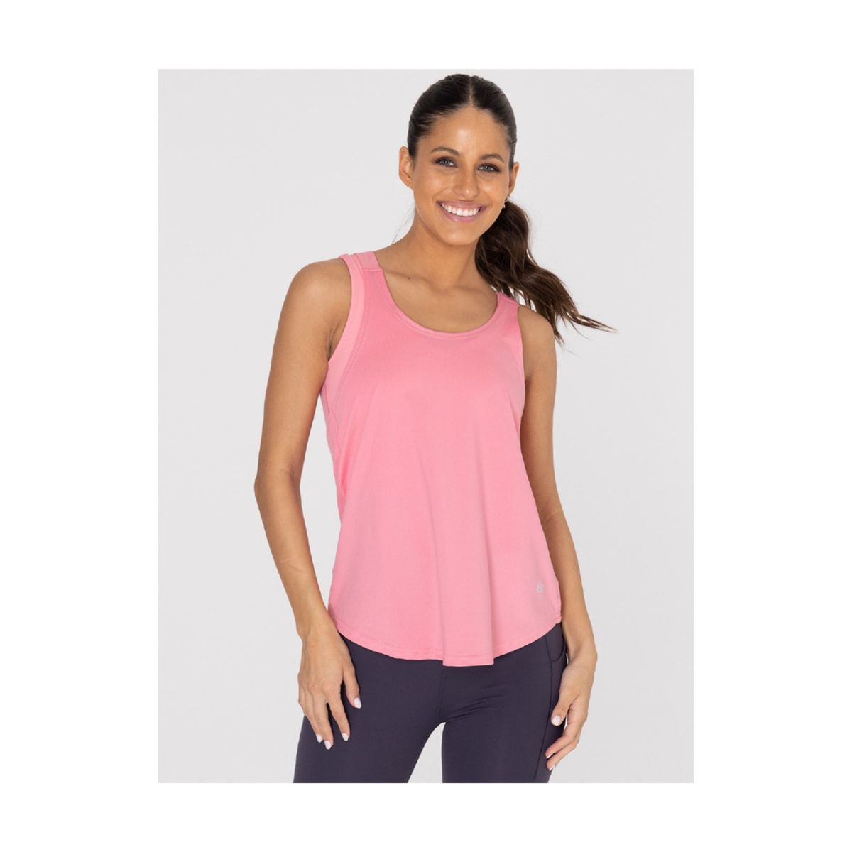 BSOUL - Camiseta Mujer TRAINING TANK PALE ROSE BSOUL