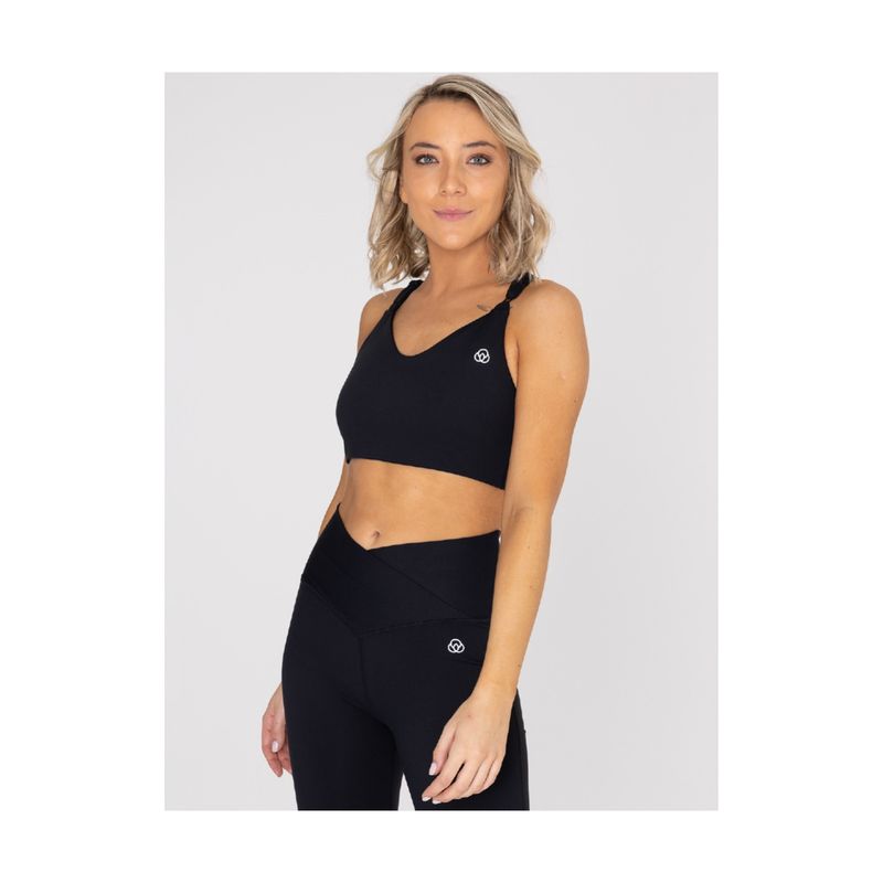 BSOUL - Top Mujer BRA ISI NEW BLACK BSOUL
