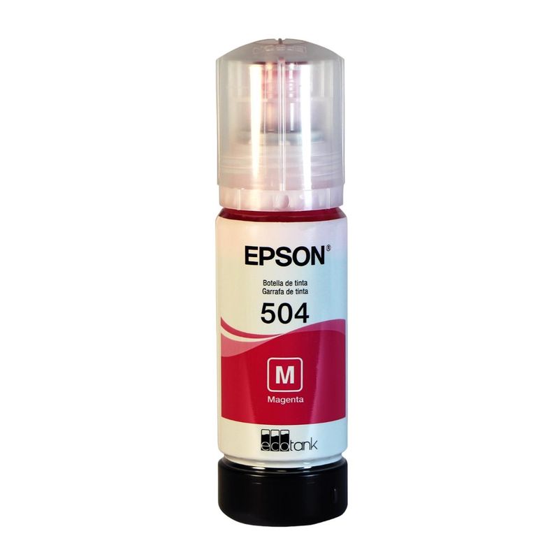EPSON - Botella de Tinta Epson Ecofit Color Magenta T504