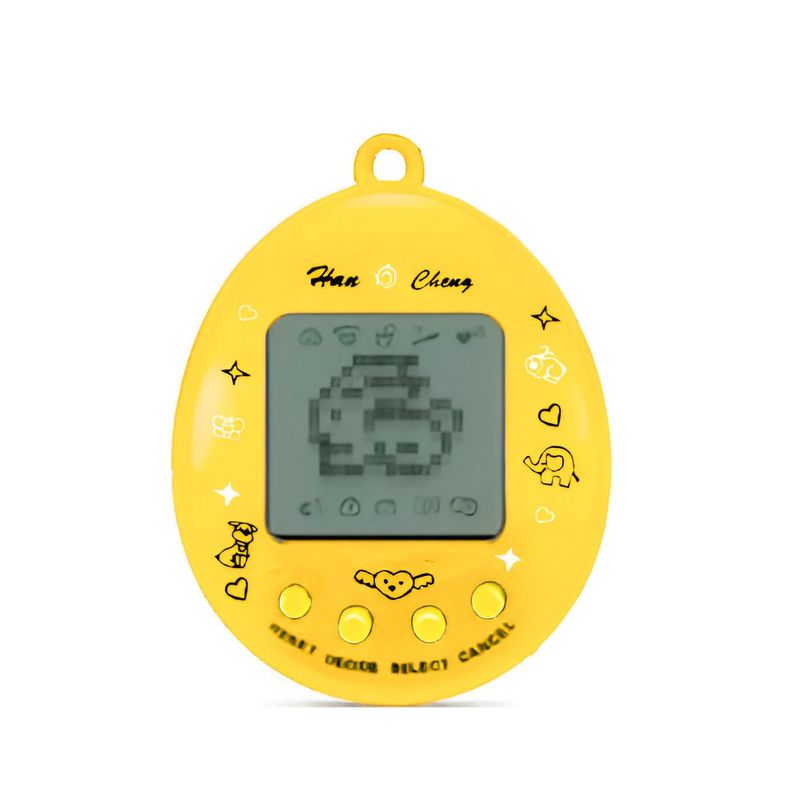 DAYOSHOP - Tamagochi Mascotas Pet Virtuales Llavero Juguete Niños