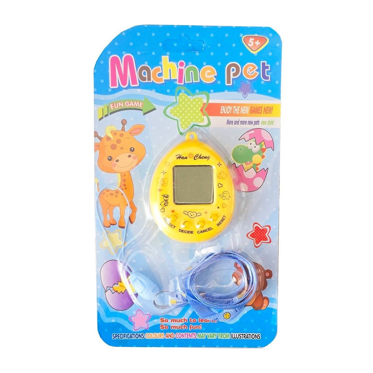 DAYOSHOP - Tamagochi Mascotas Pet Virtuales Llavero Juguete Niños