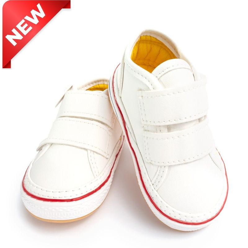 ZAPATOS PILIN - Dante Blanco + Tenis Caminante Niños + Zapatos Pilin