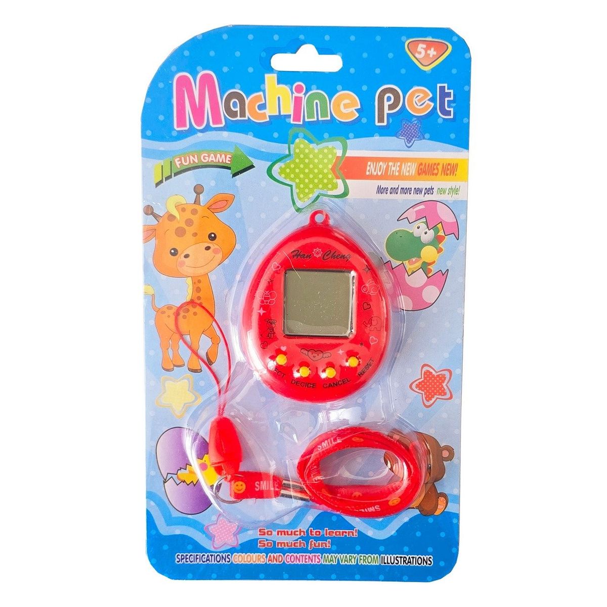 DAYOSHOP - Tamagochi Mascotas Pet Virtuales Llavero Juguete Niños