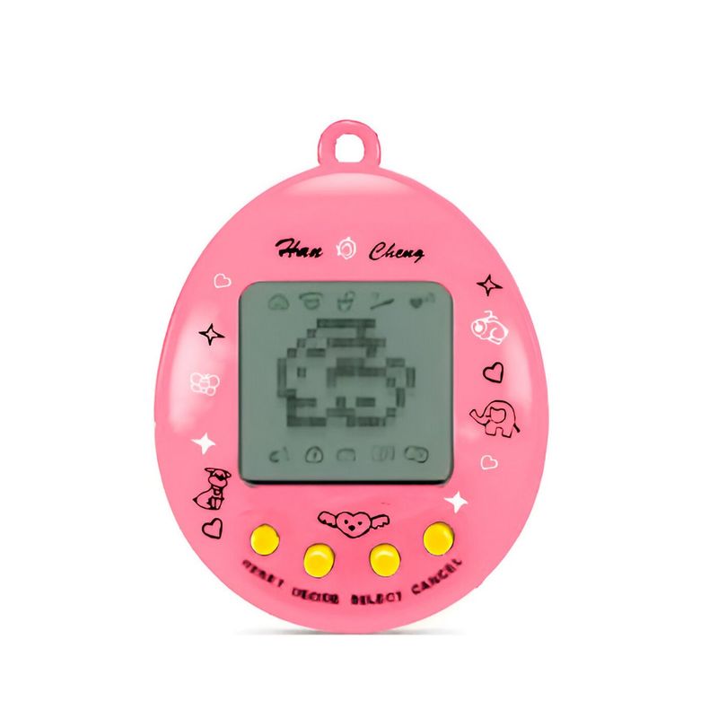 DAYOSHOP - Tamagochi Mascotas Pet Virtuales Llavero Juguete Niños