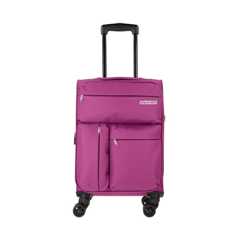 SAMSONITE - Maleta De Viaje American Tourister New Rio Cabina Morado
