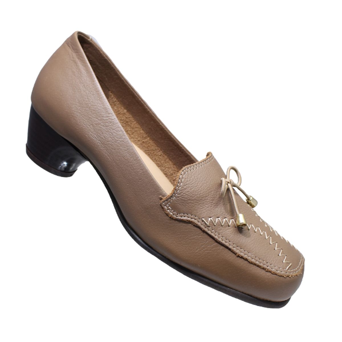 ROMULO - Zapato Cuero Romulo Elegante Tacón 3 12