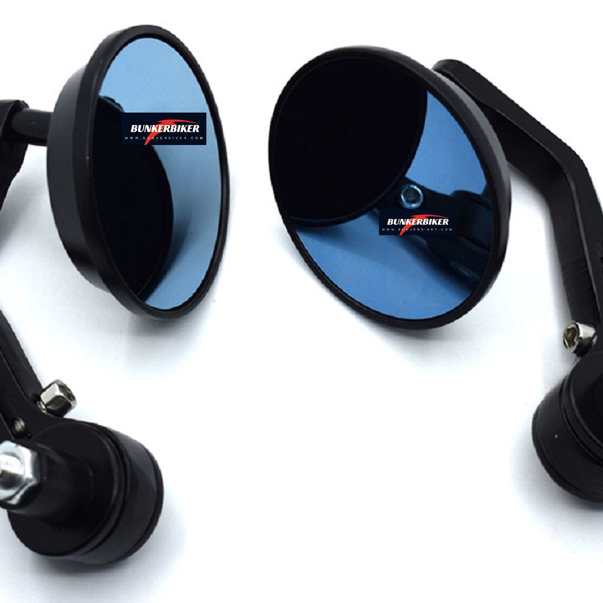 GENERICO - Espejos Cafe Racer Redondos