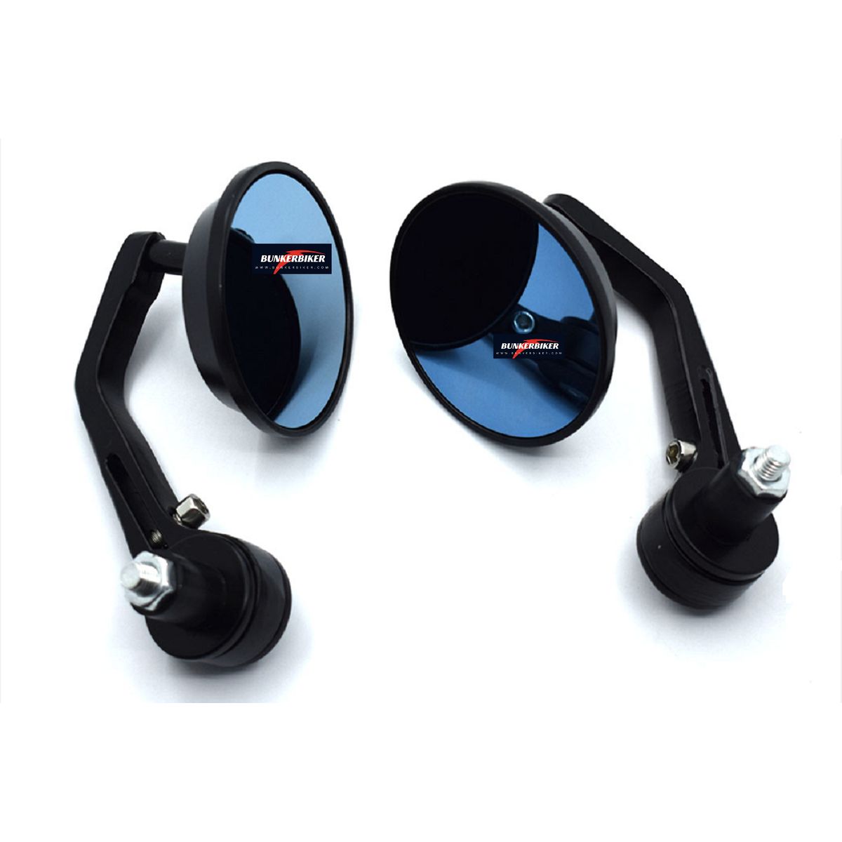 GENERICO - Espejos Cafe Racer Redondos