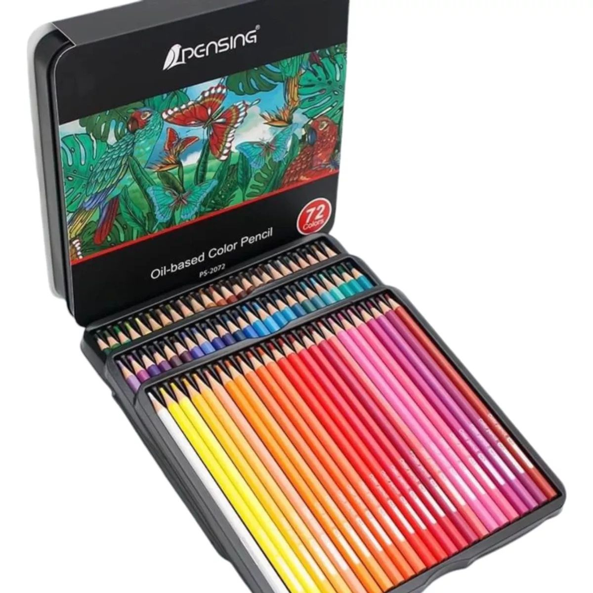 GENERICO - Kit De Dibujo Caja De Colores De 72 Piezas - Base En Aceite