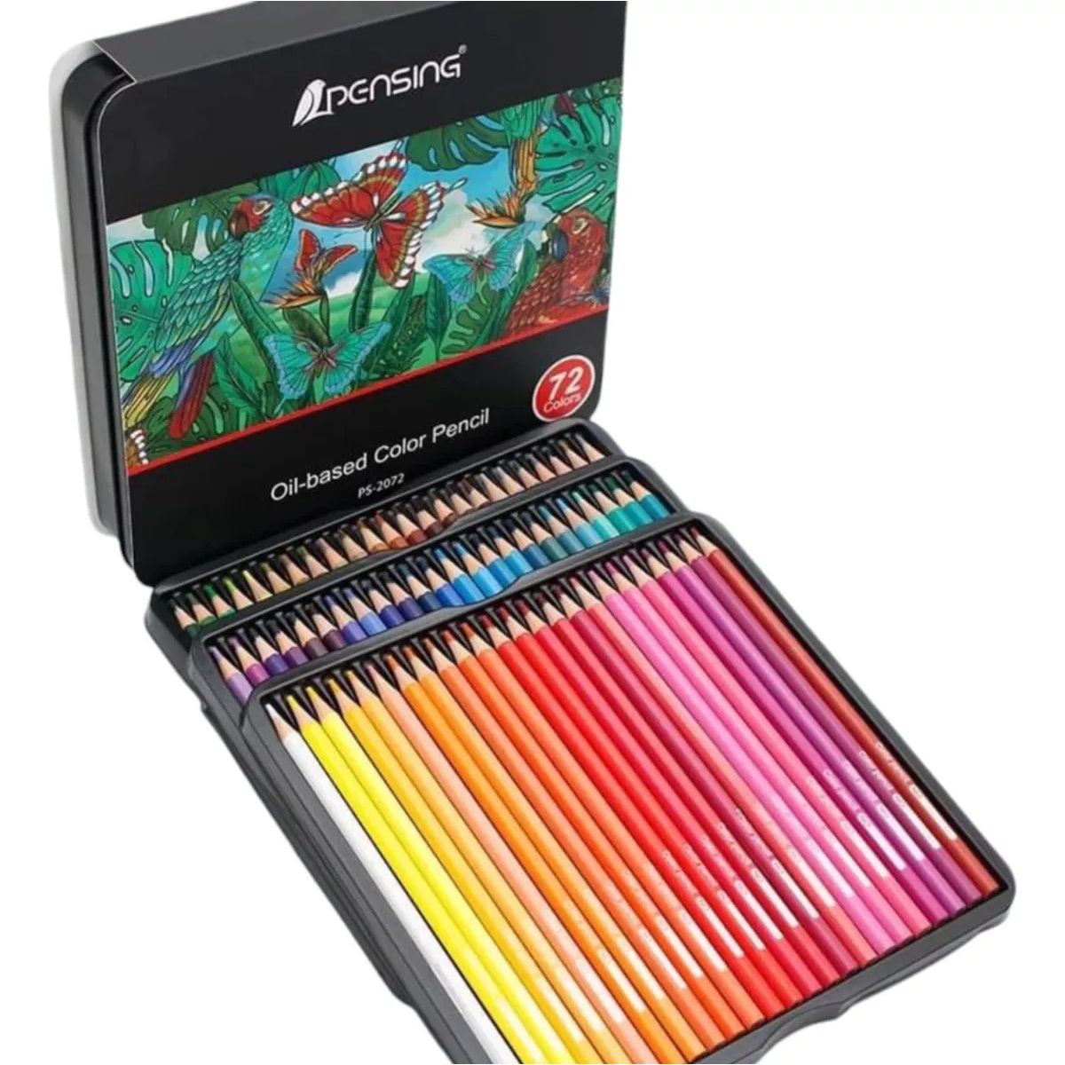 GENERICO - Kit De Dibujo Caja De Colores De 72 Piezas - Base En Aceite