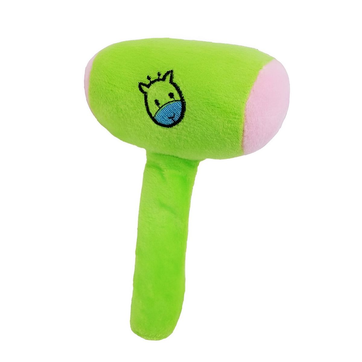 GENERICO - Sonajero Peluche Felpa Estimulación Temprana Martillo Maso