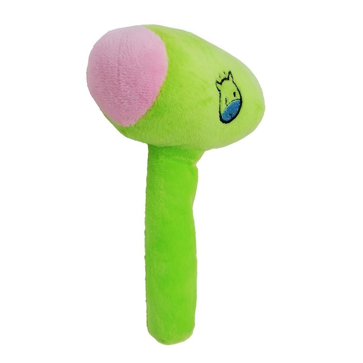 GENERICO - Sonajero Peluche Felpa Estimulación Temprana Martillo Maso