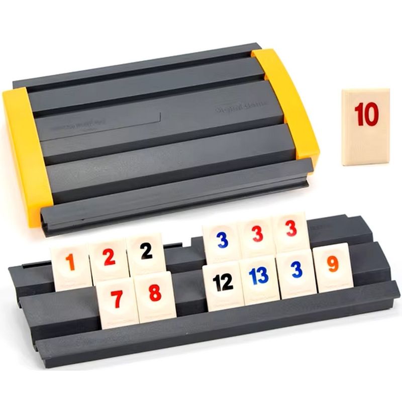 GENERICO - Juego De Mesa Rummikub Interactivo Y Estrategico
