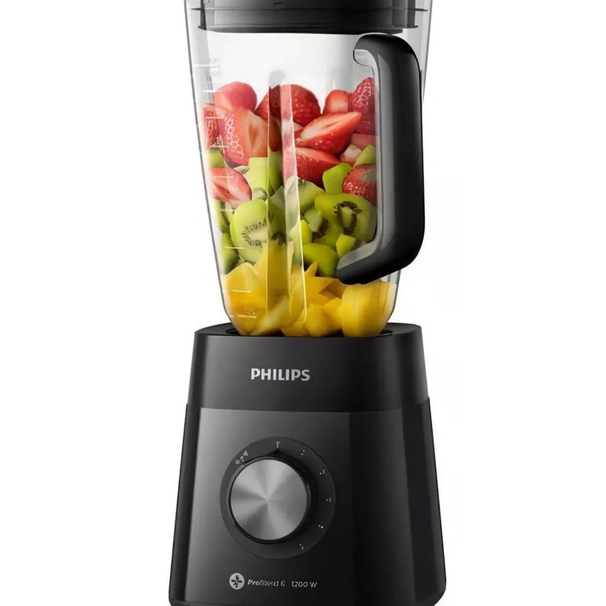PHILIPS - Licuadora Profesional Philips de 1200W 3 Litros 5 Velocidades Tritán.