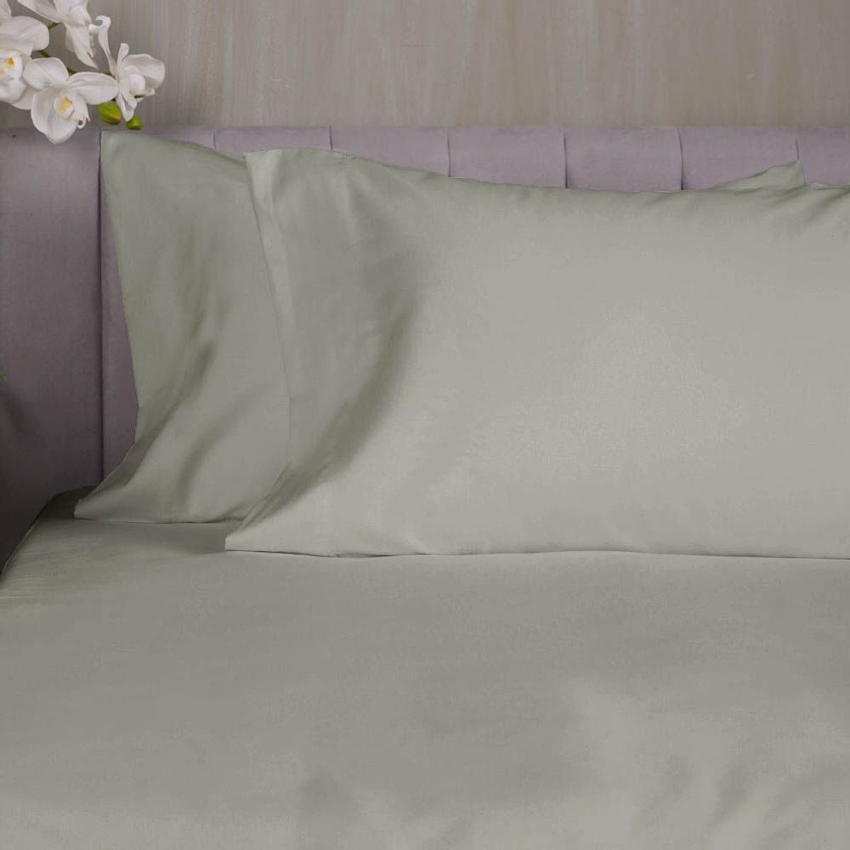 DISTRIHOGAR - Set X 2 Fundas Plus (+)Bambú Arena 50 X 75 Cm