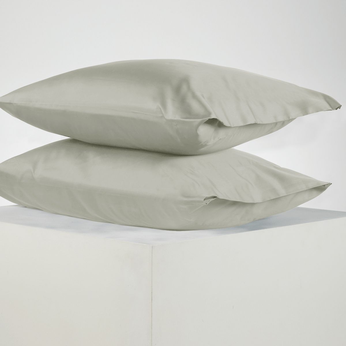 DISTRIHOGAR - Set X 2 Fundas Plus (+)Bambú Arena 50 X 90 Cm