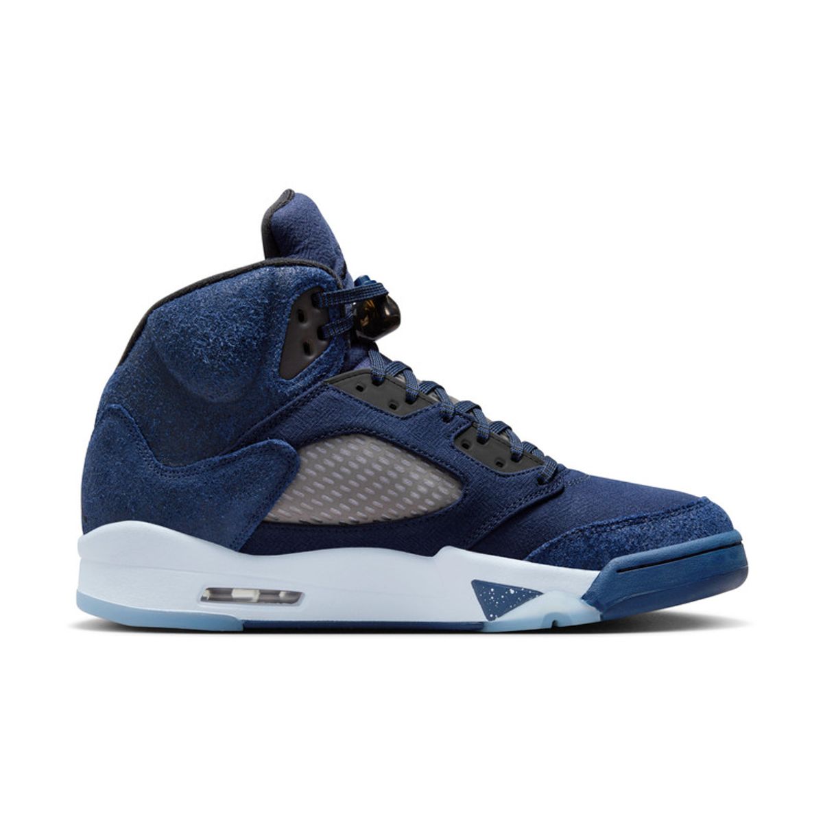 JORDAN - Tenis Hombre Air Jordan 5 Navy