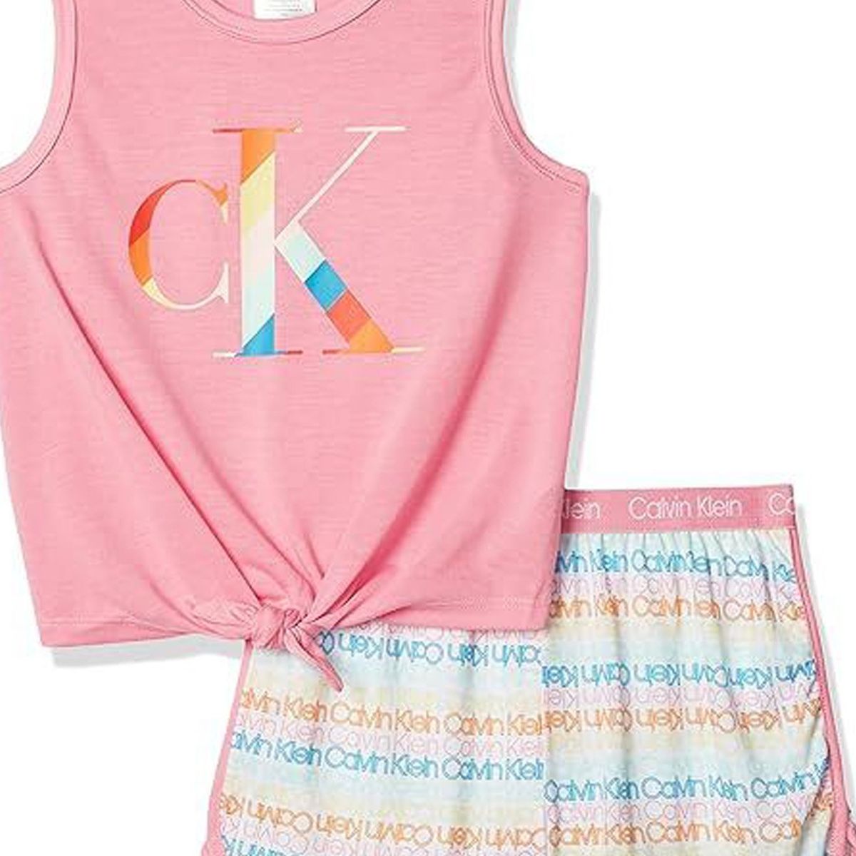 CALVIN KLEIN - Conjunto De Pijama Para Niña Calvin Klein