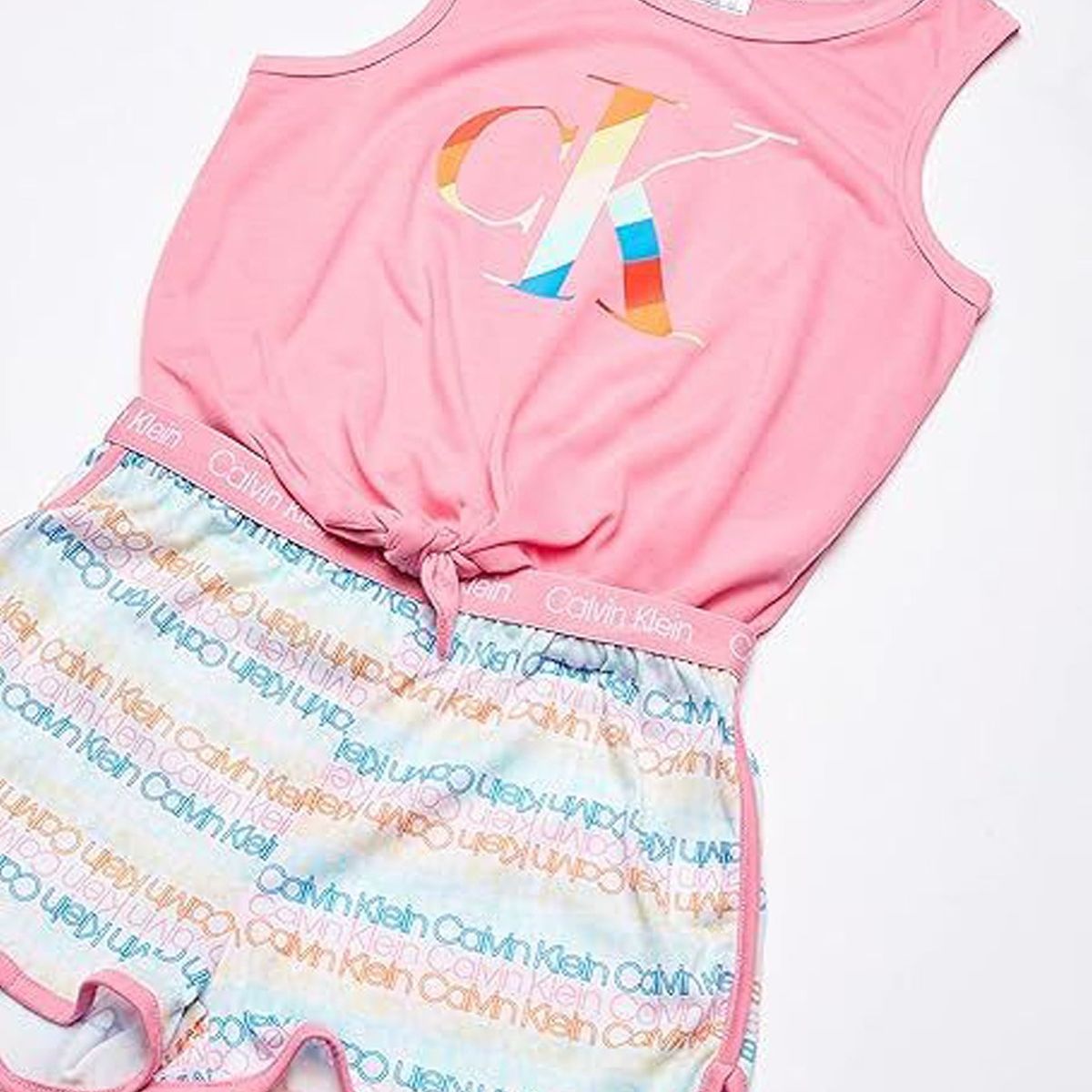 CALVIN KLEIN - Conjunto De Pijama Para Niña Calvin Klein