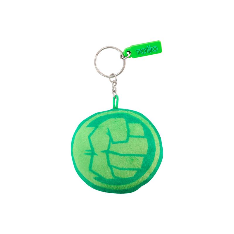 TOTTO - Llavero De Hulk De Moda Verde