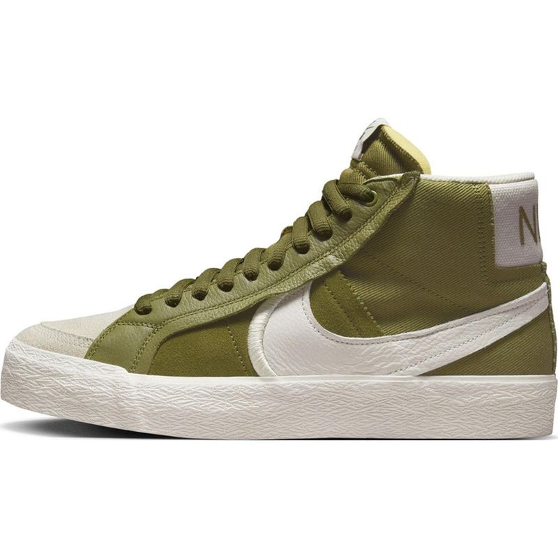 NIKE - Tenis Hombre Nike Sb Zoom Blazer Mid Premium Plus - Verde