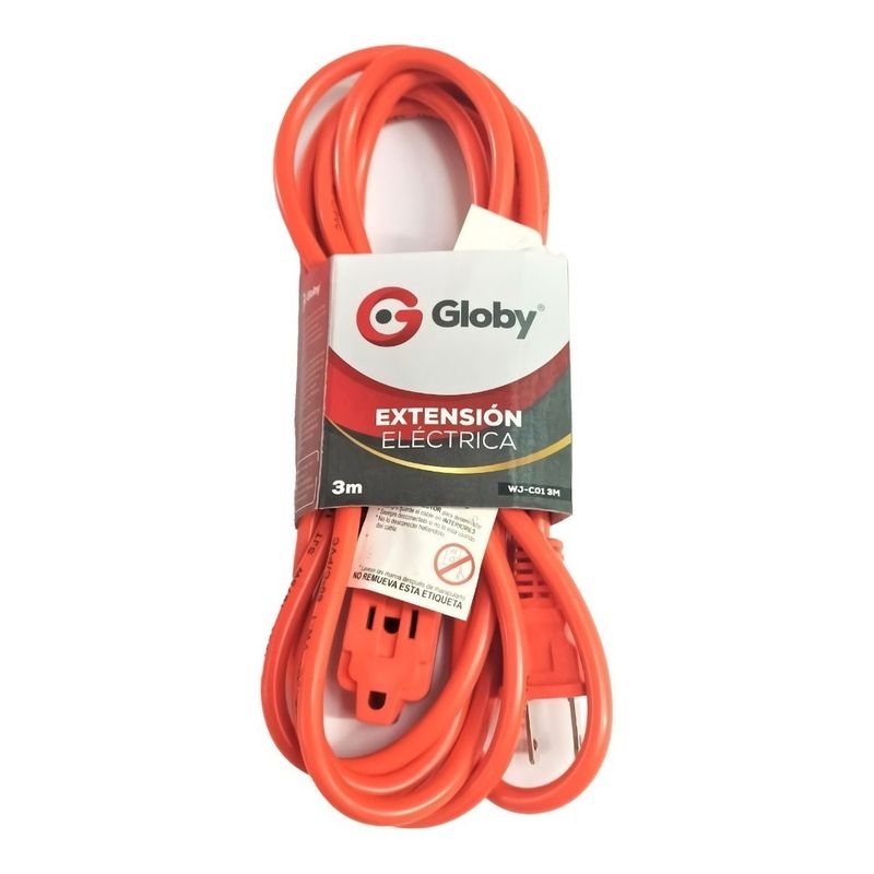 GENERICO - Extension Electrica Industrial Encauchetada Hogar X3 Metros