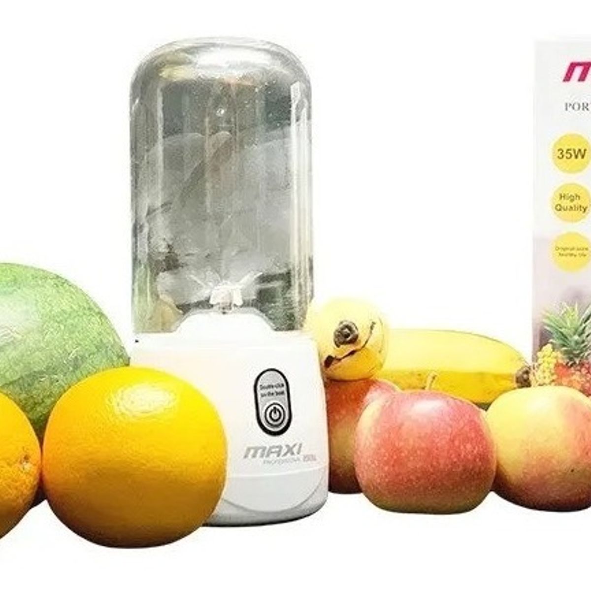 MAXI - Mini Licuadora Juguera Profesional Portatil Recargable.