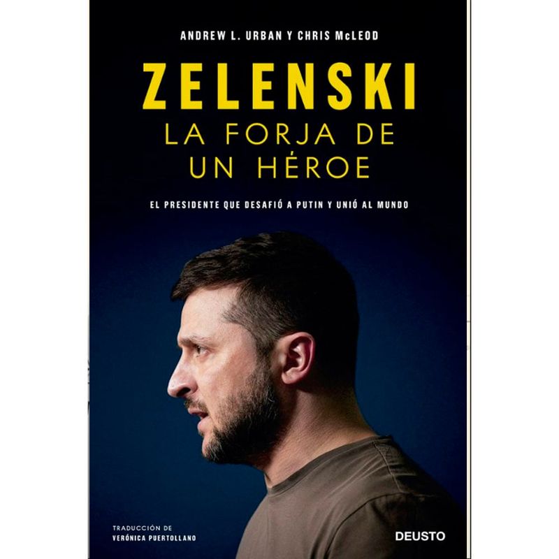 COMERCIALIZADORA EL BIBLIOTECOLOGO - ZELENSKI LA FORJA DE UN HEROE