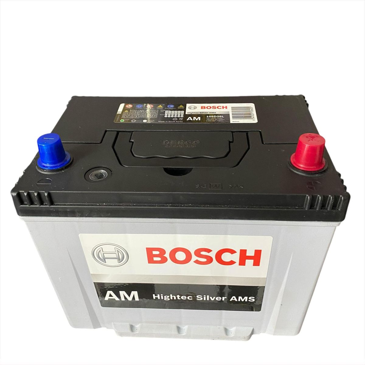 BOSCH - BATERÍA BOSCH, CAJA 24, 1200 AMP