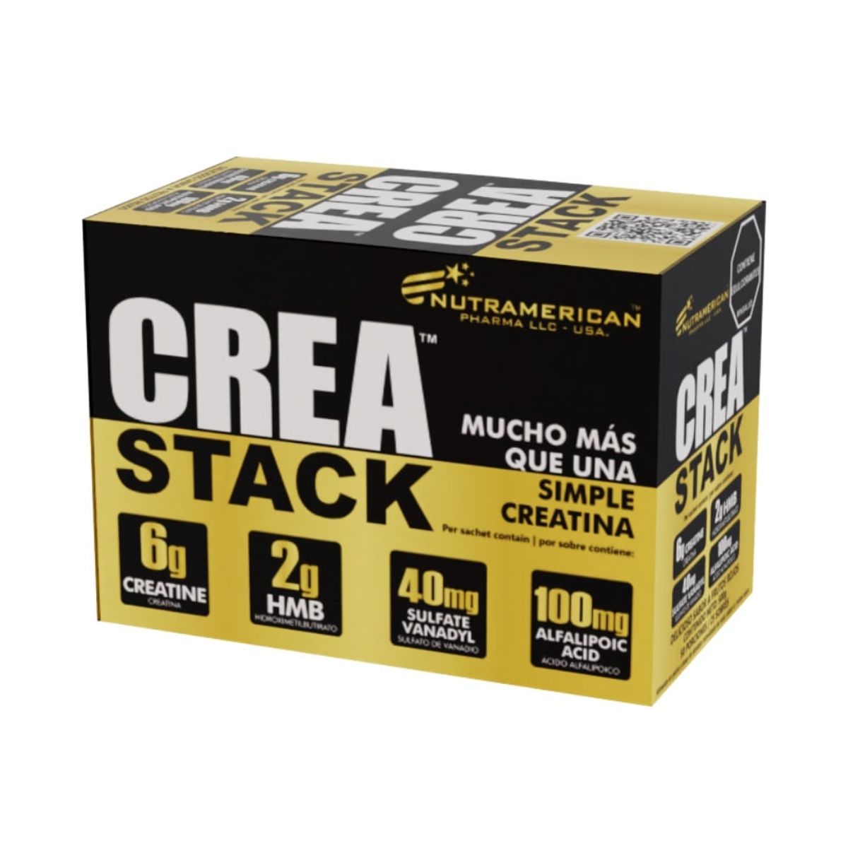 MEGAPLEX - Crea Stack 1.3 LB Creatina Sobres