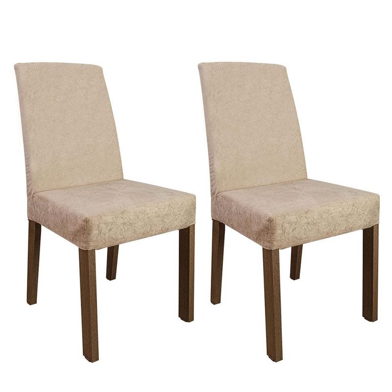MADESA - Kit 2 Sillas de Comedor Madesa 4255 Imperial