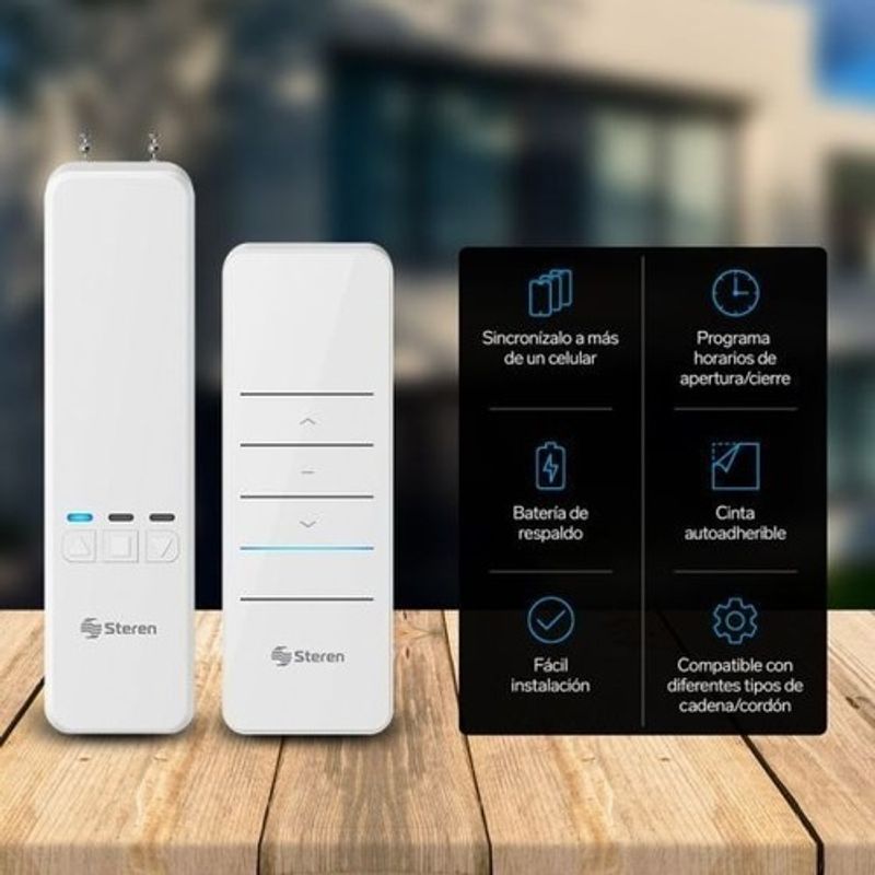 GENERICO - Motor Automatizar Persianas Cortinas Wi-fi Smart Home Steren