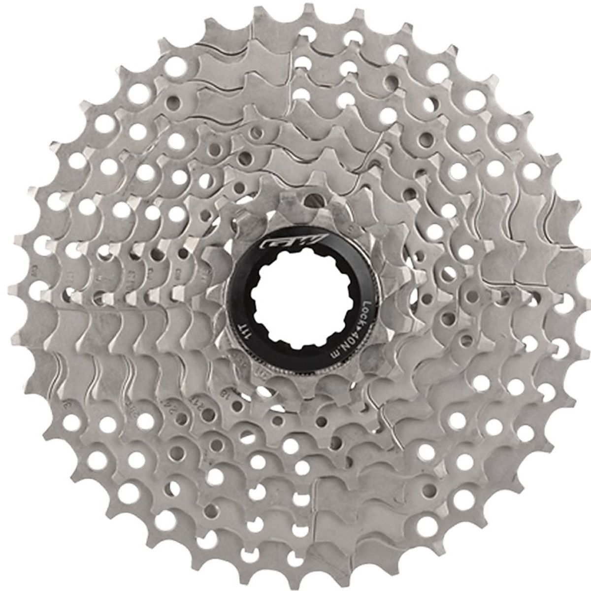 GW - Pacha Cassette Bicicleta Gw 9v 11-36 Compatible Con Shimano