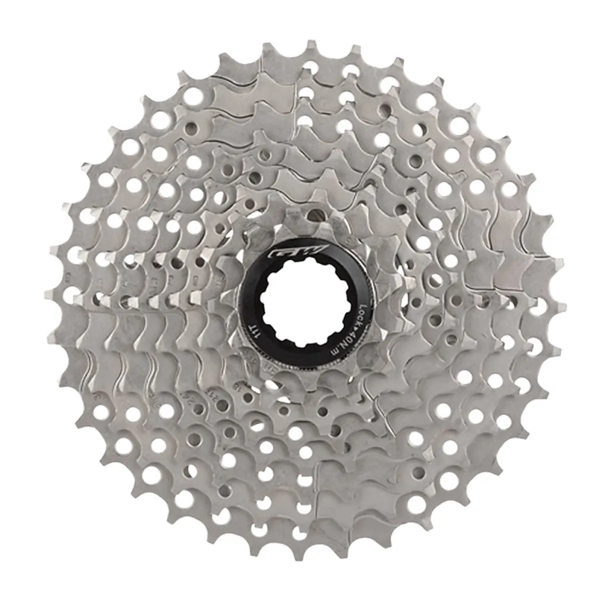 GW - Pacha Cassette Bicicleta Gw 9v 11-36 Compatible Con Shimano