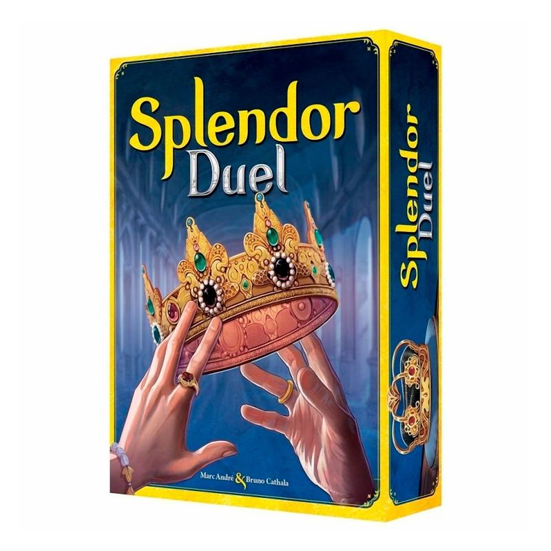SPACE COWBOYS - Splendor Duel Juego De Mesa Español