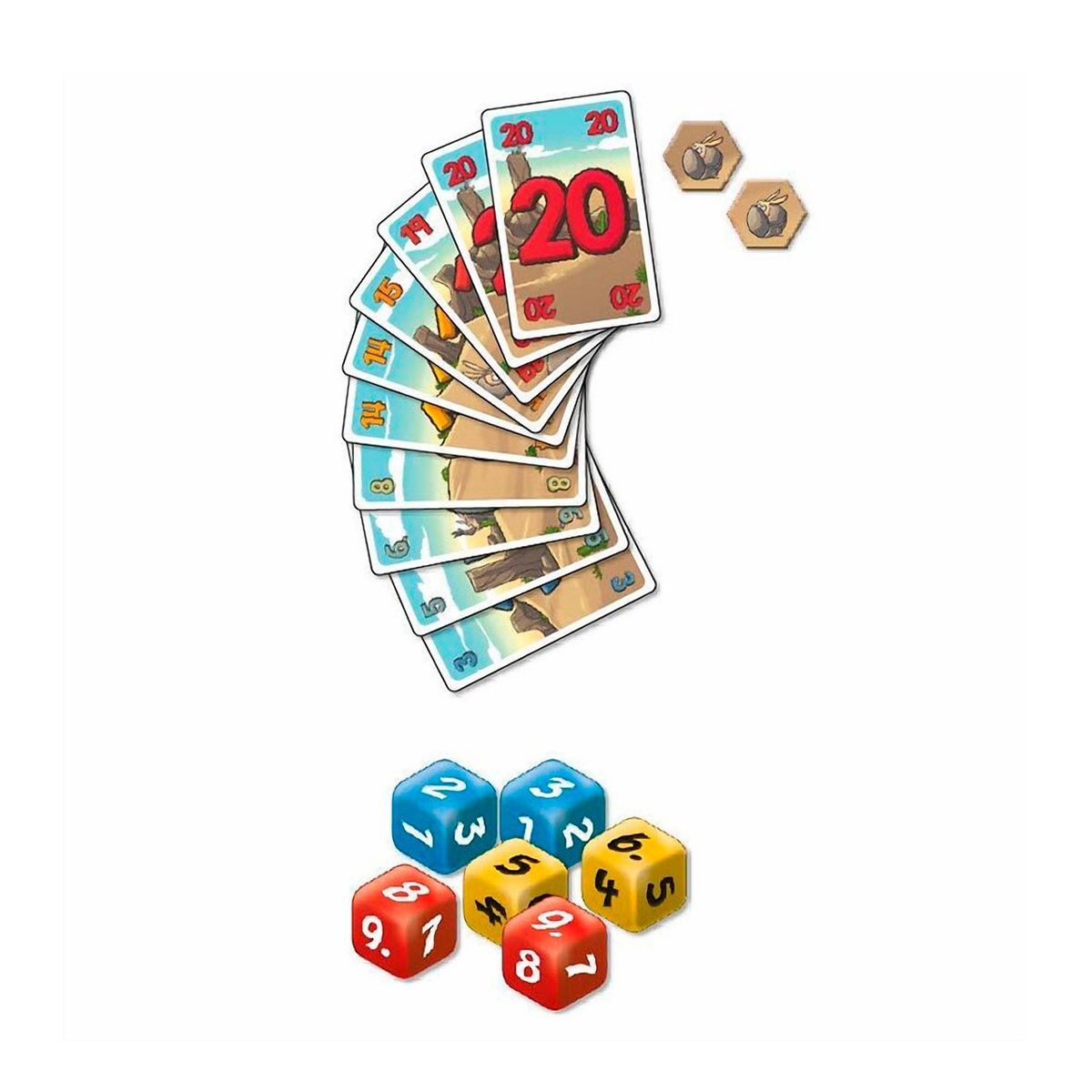 MERCURY - Armadillo Juego De Mesa Español