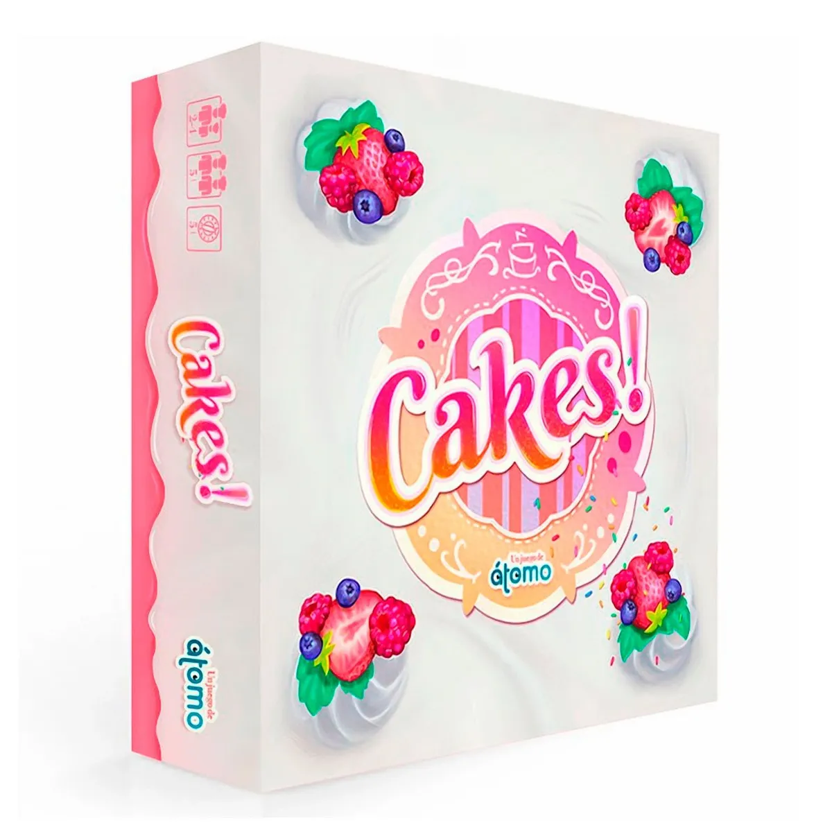 ASMODEE - Cakes Juego De Mesa Español