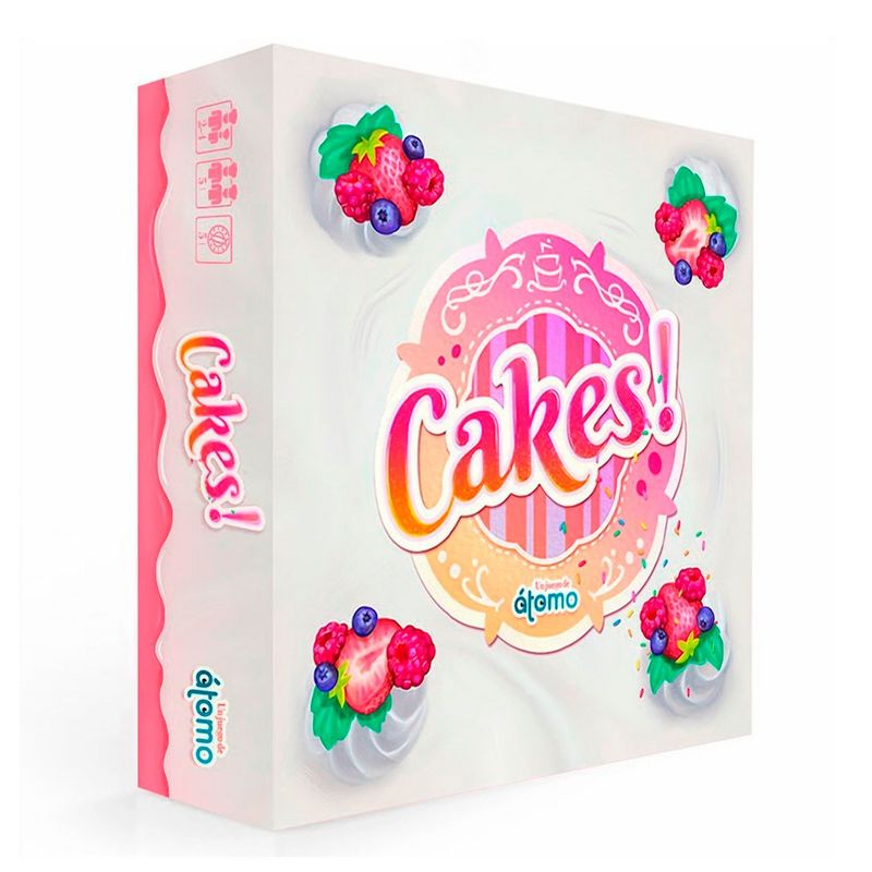 ASMODEE - Cakes Juego De Mesa Español