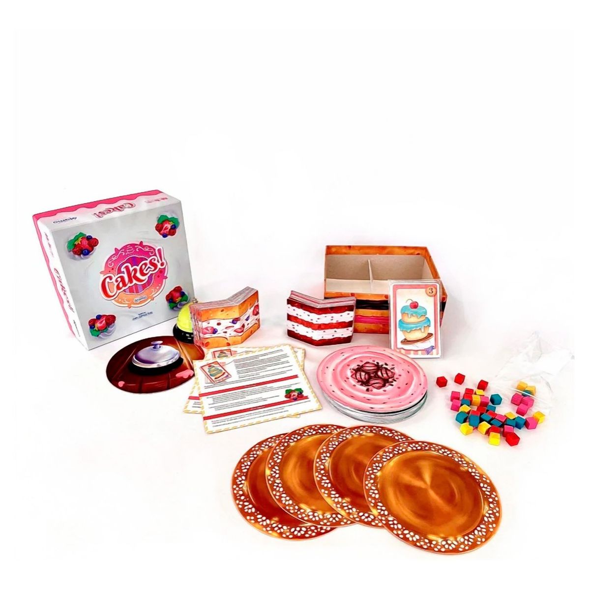 ASMODEE - Cakes Juego De Mesa Español